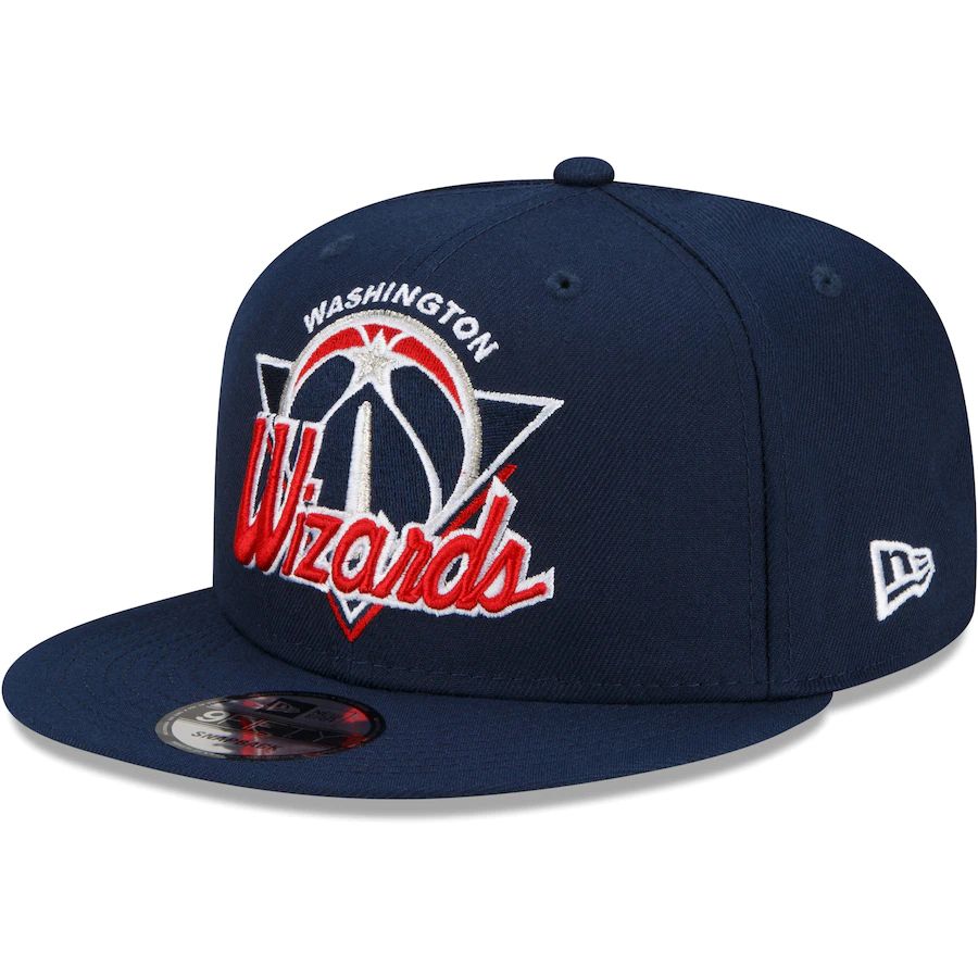 2023 NBA Washington Wizards Hat TX 20233201->nfl hats->Sports Caps